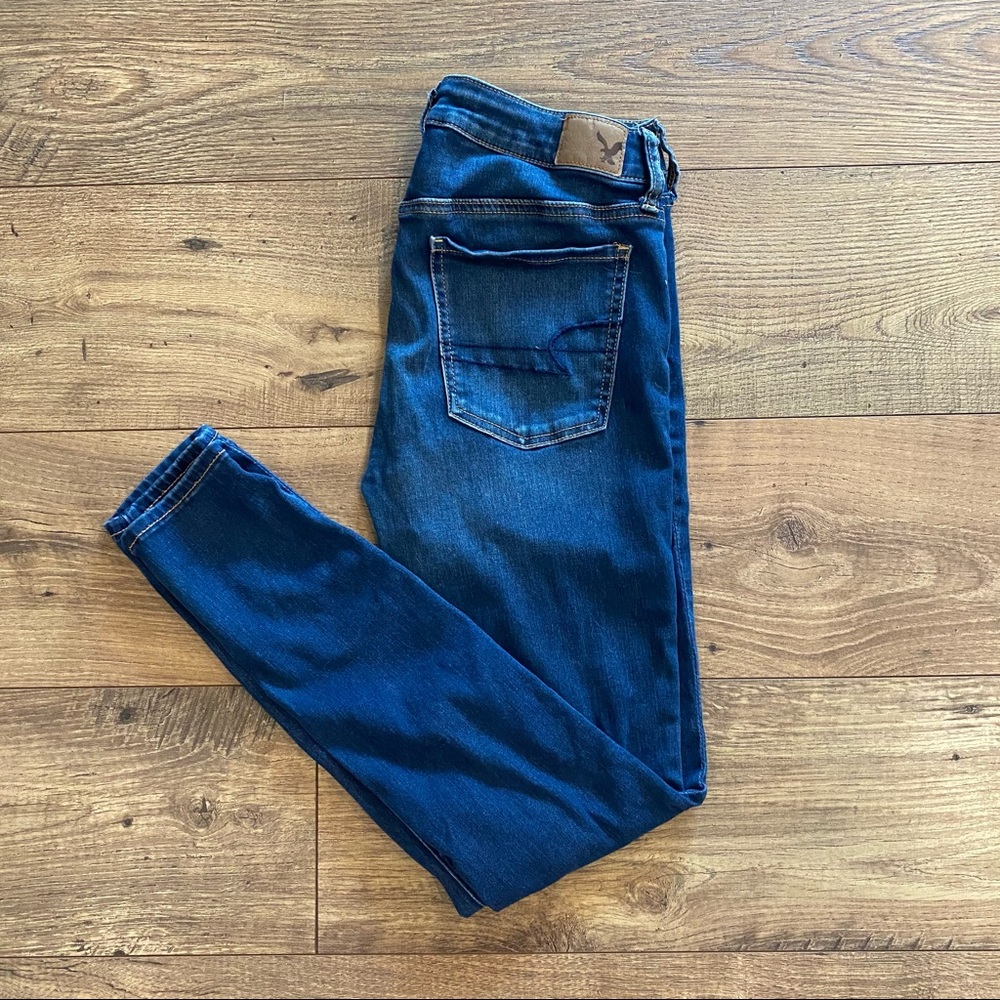 American eagle jeggings.
